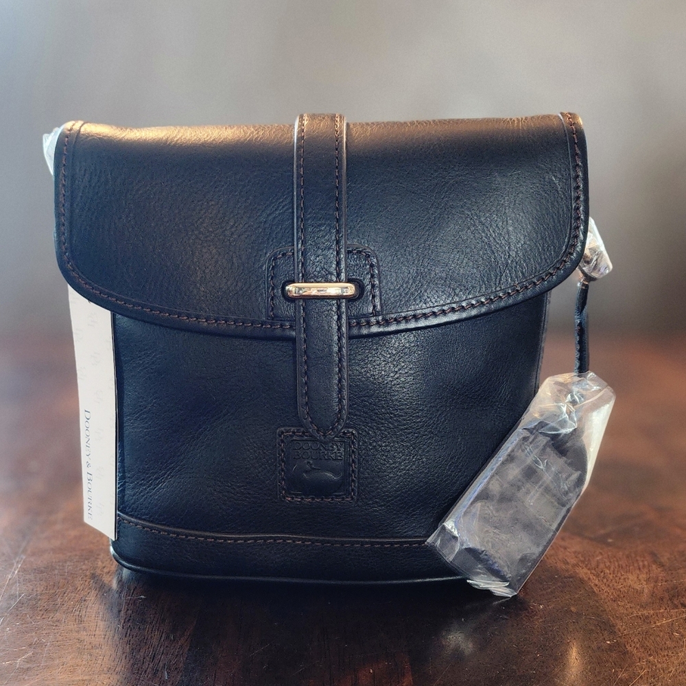 Dooney & Bourke Florentine Leather Holly Crossbody